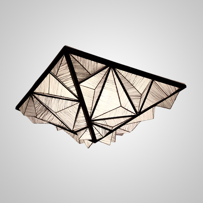 Люстра Aqua Creations Lighting ceiling D150 White by ImperiumLoft