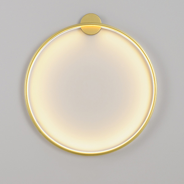 Настенный светильник GUARD B D50 Brass 4000К by ImperiumLoft