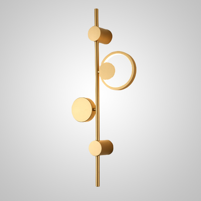 Настенный светильник LIDVOR L2 Black by ImperiumLoft