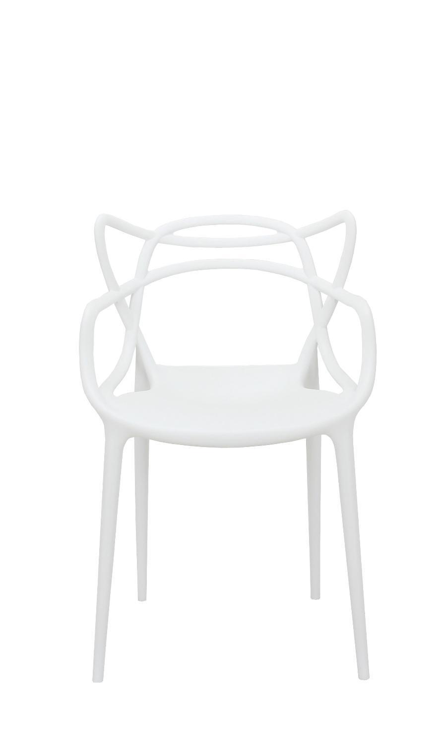 Стул Masters белый Bradex Home FR 0215