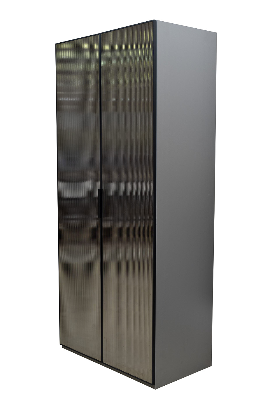 Шкаф Alto двухдверный с выдвижными ящиками цвет серый кобальт Garda Decor GD-10012-6-2(риф) Шкаф Alto двухдверный с выдвижными ящиками цвет серый кобальт Garda Decor GD-10012-6-2(риф)