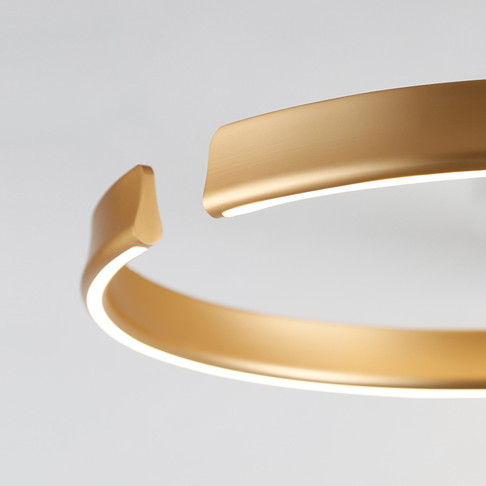 Подвесная люстра VEIKKO D65+45+85 Chrome by ImperiumLoft