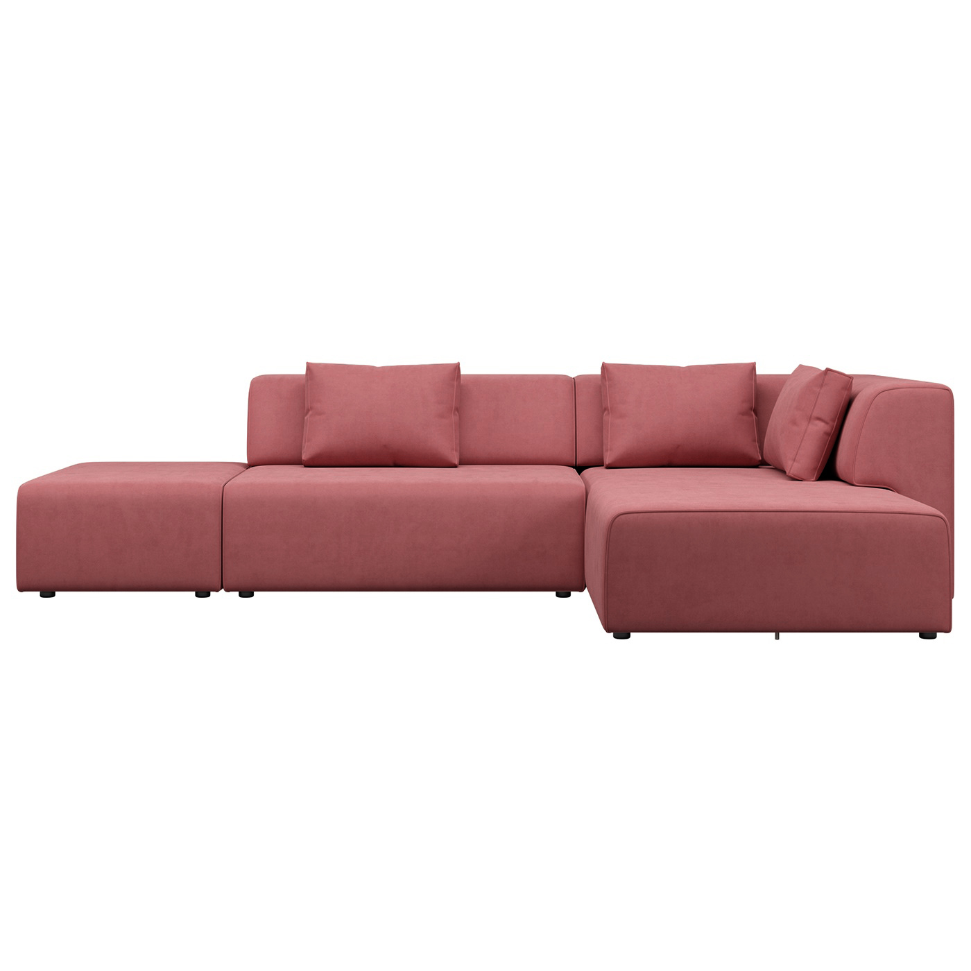 Диван угловой Ткань Микровелюр KARE Industrial K00390