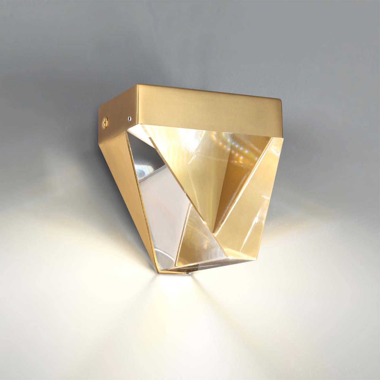 Настенный светильник Odeon Light 6678/5WL