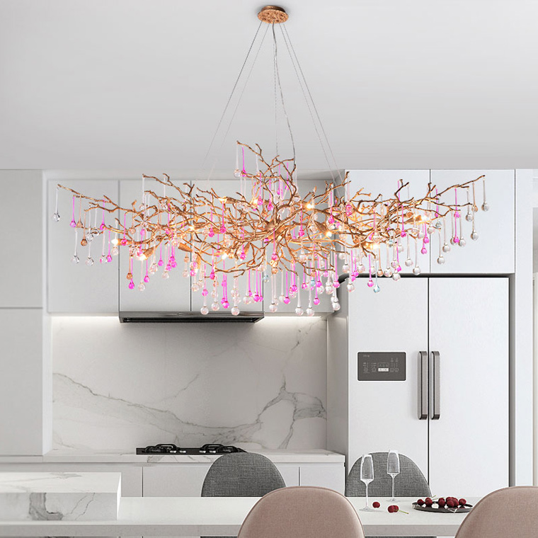 Люстра Bijout L100 Transparent by ImperiumLoft