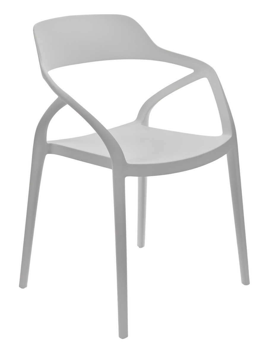 Стул Capri белый Bradex Home FR 0471