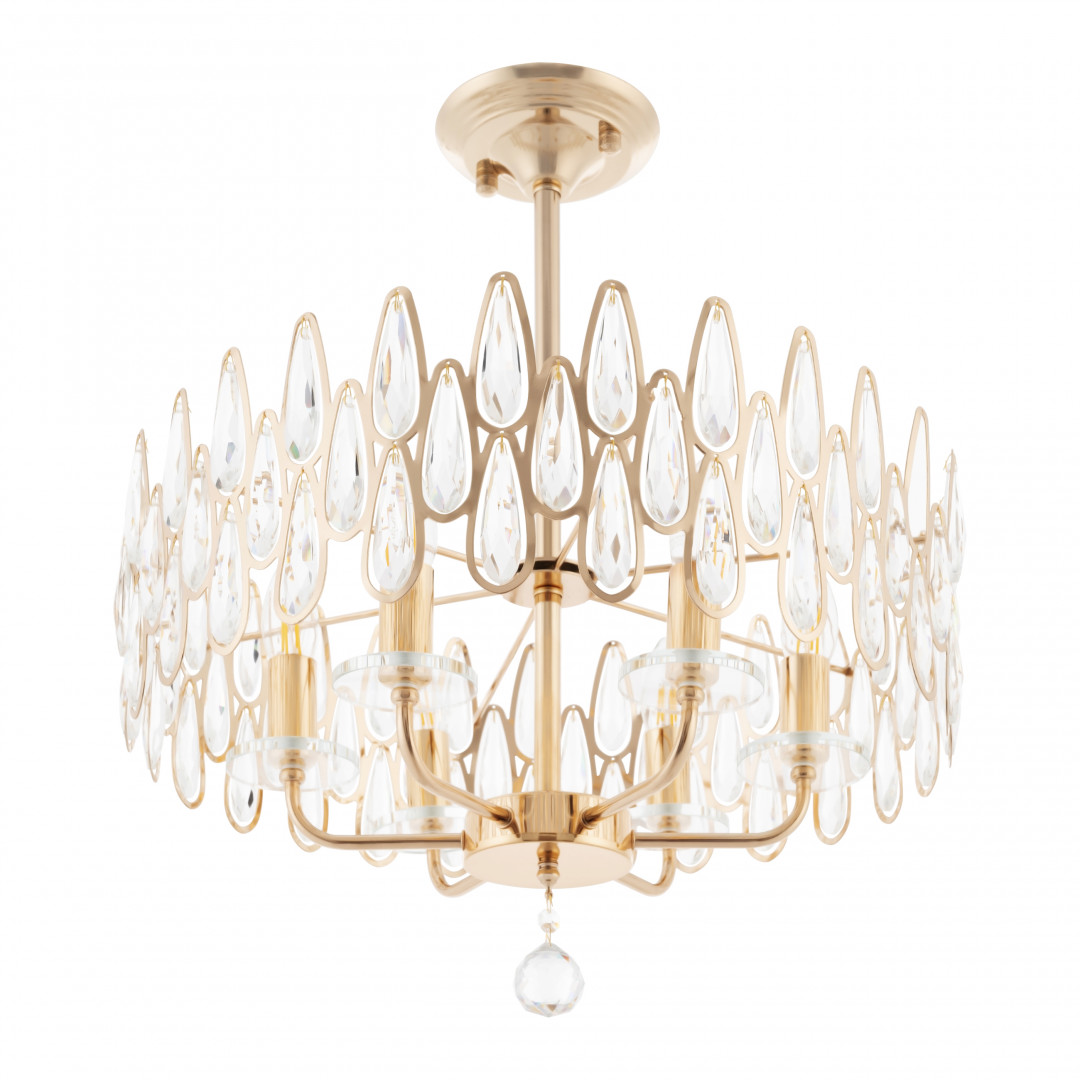 Люстра 372009/6/250/490 GD Arte Milano