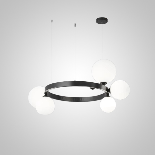 Кольцевые люстры и светильники IDAR D65 by ImperiumLoft