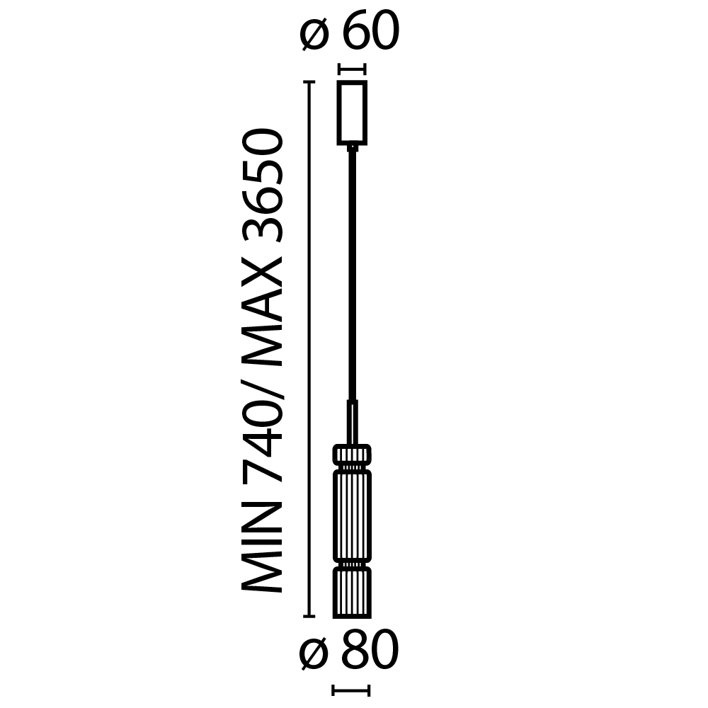 Подвесной светильник Maytoni MOD272PL-L12B3K1