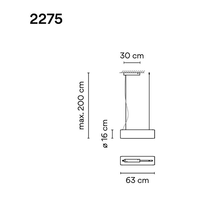 ПОДВЕСНОЙ СВЕТИЛЬНИК VIBIA Guise 2275
