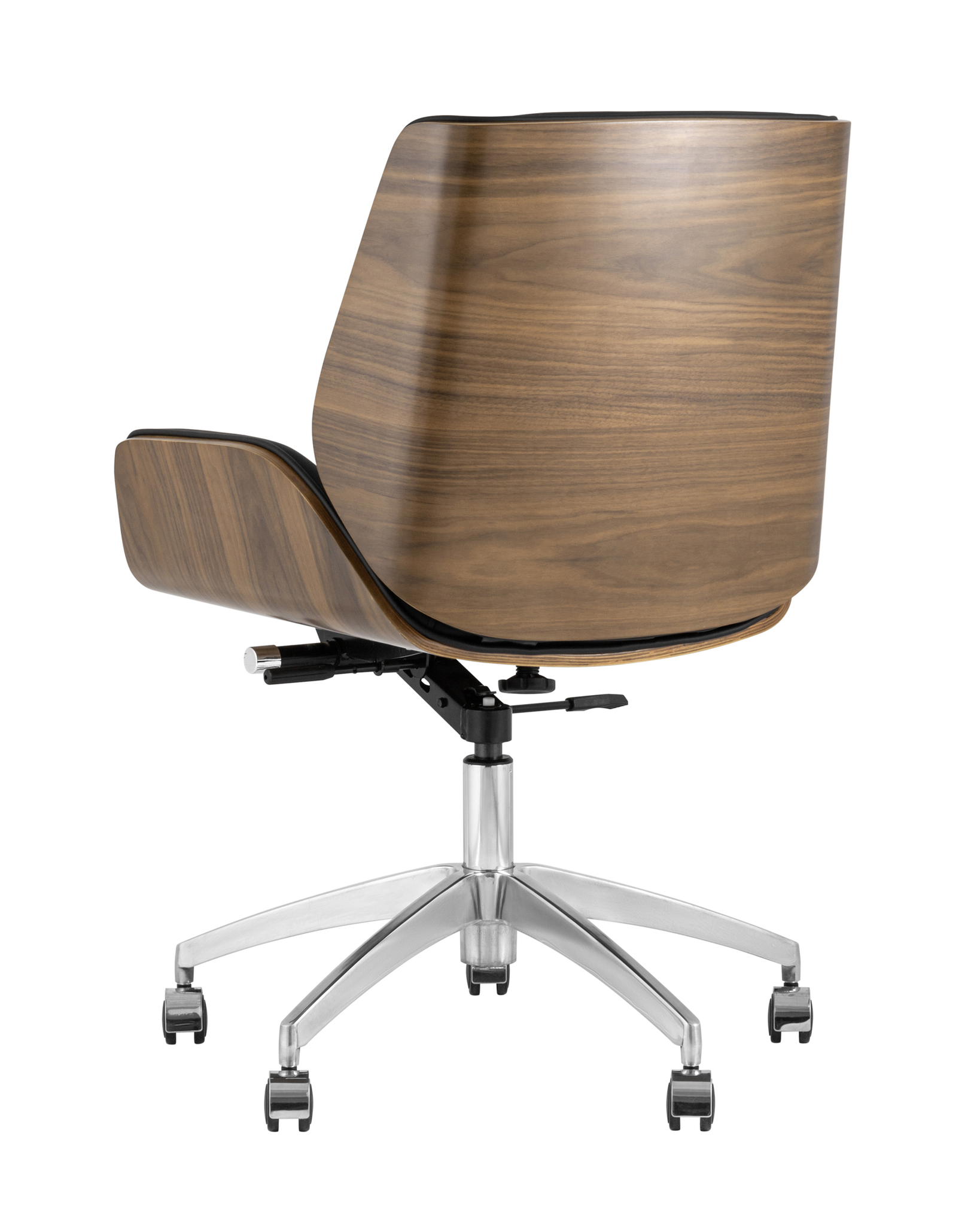 Кресло офисное TopChairs Crown, черное TopChairs
