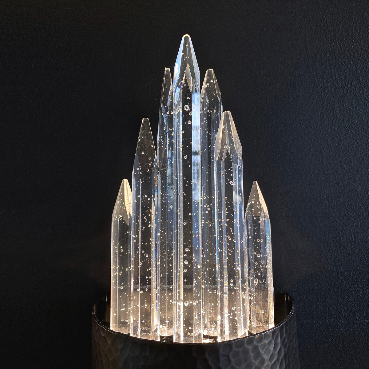 Настенный светильник Delight Collection Aspen dark bronze