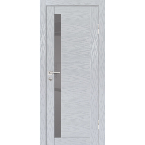 Межкомнатная дверь Graf PSM-11 серый лакобель Дуб скай серый (2000 х 700)