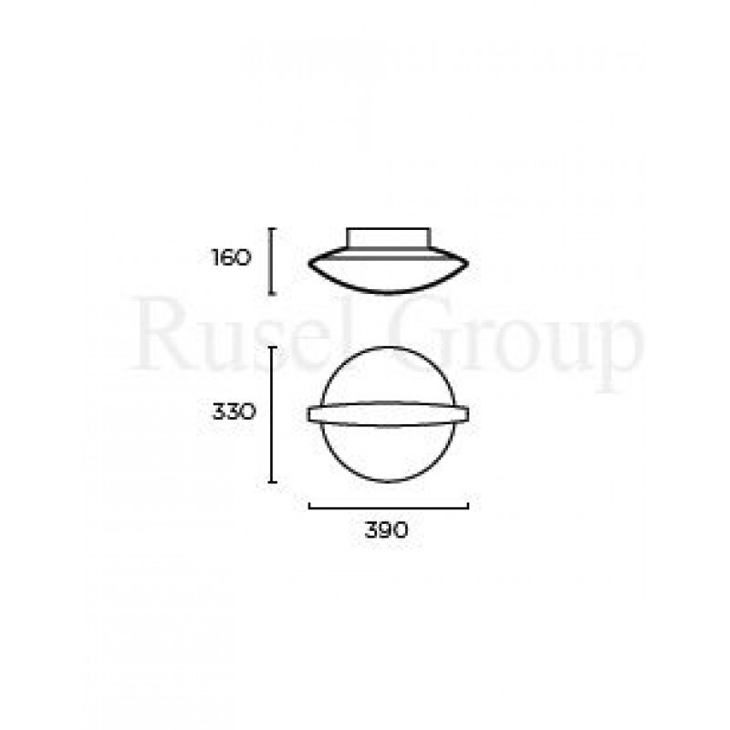 Потолочный светильник  Leds C4 SATURN PL