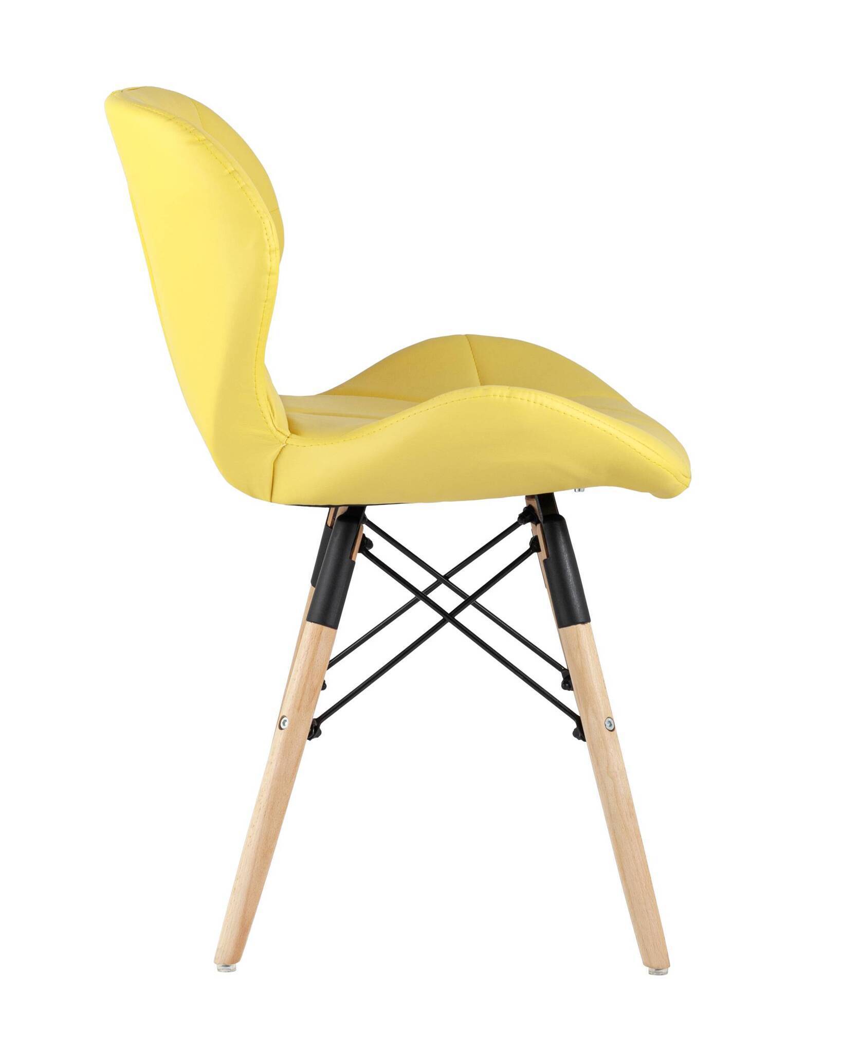 Стул Бон экокожа желтый Stool Group