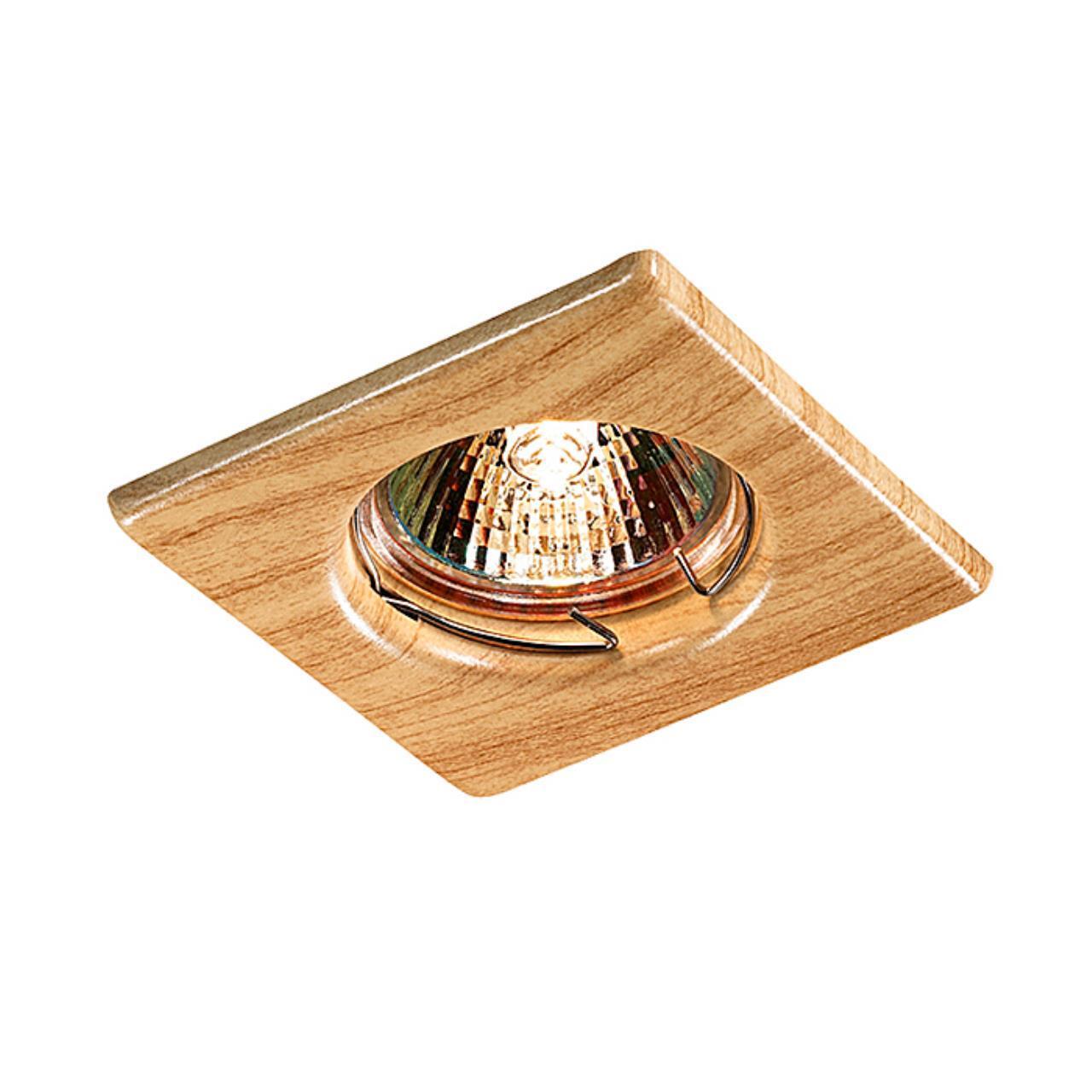 Встраиваемый неповоротный светильник Novotech 369716