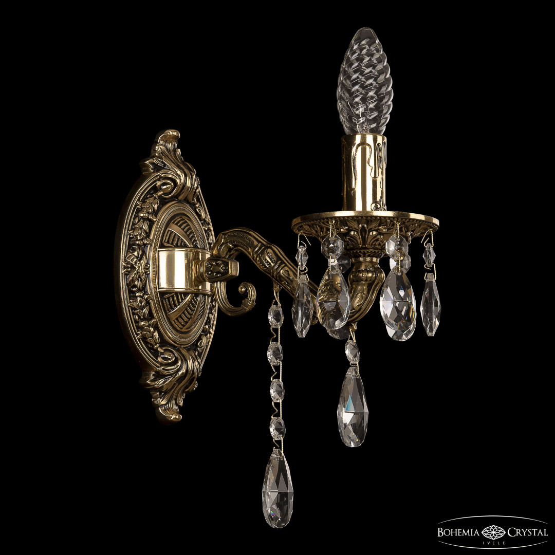 Бра бронзовые 7026B1/1/125 B GB Bohemia Ivele Crystal