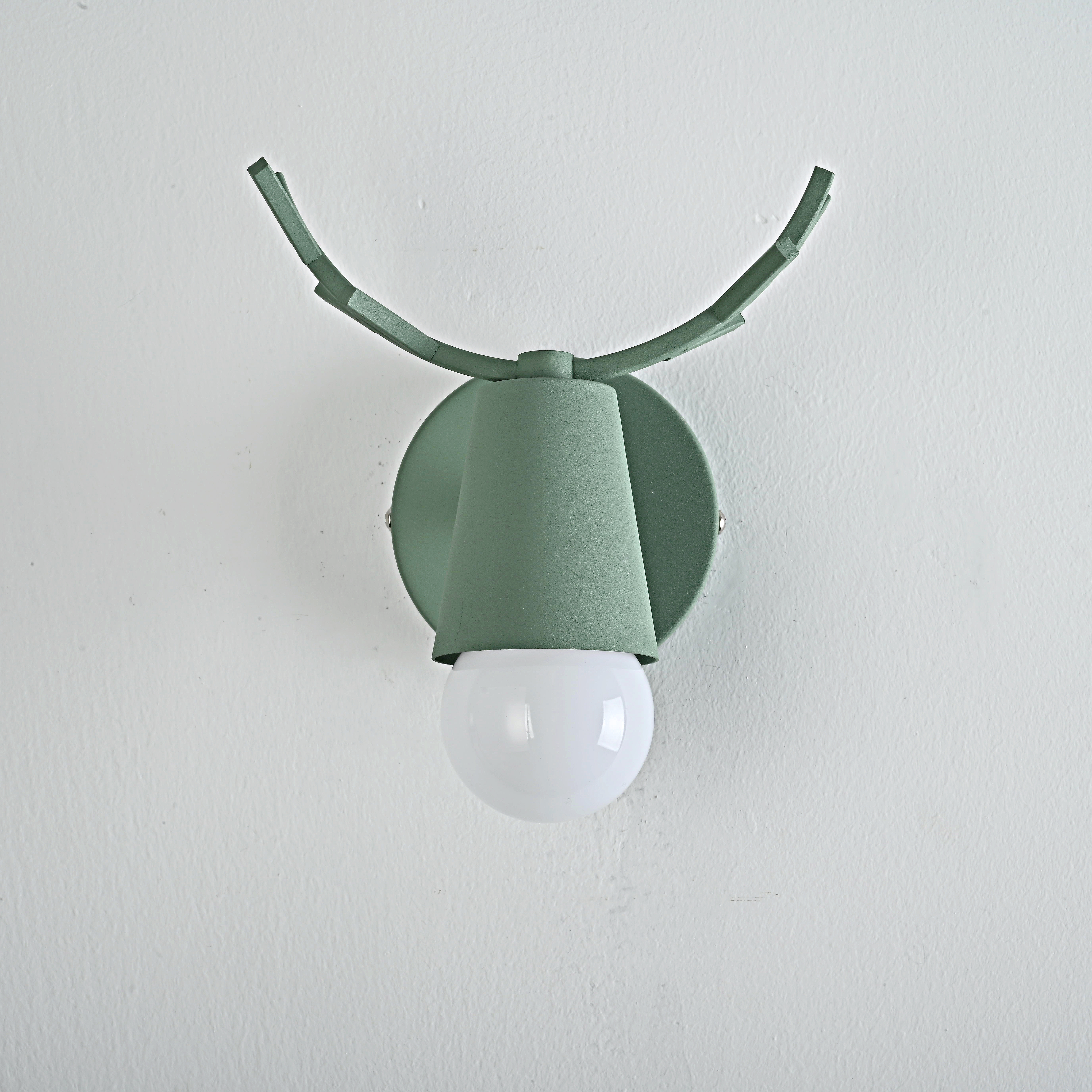 Бра С Рожками Deer A Green By Imperiumloft