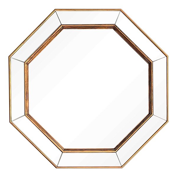 Зеркало BountyHome Ottagono oro mv913-gold