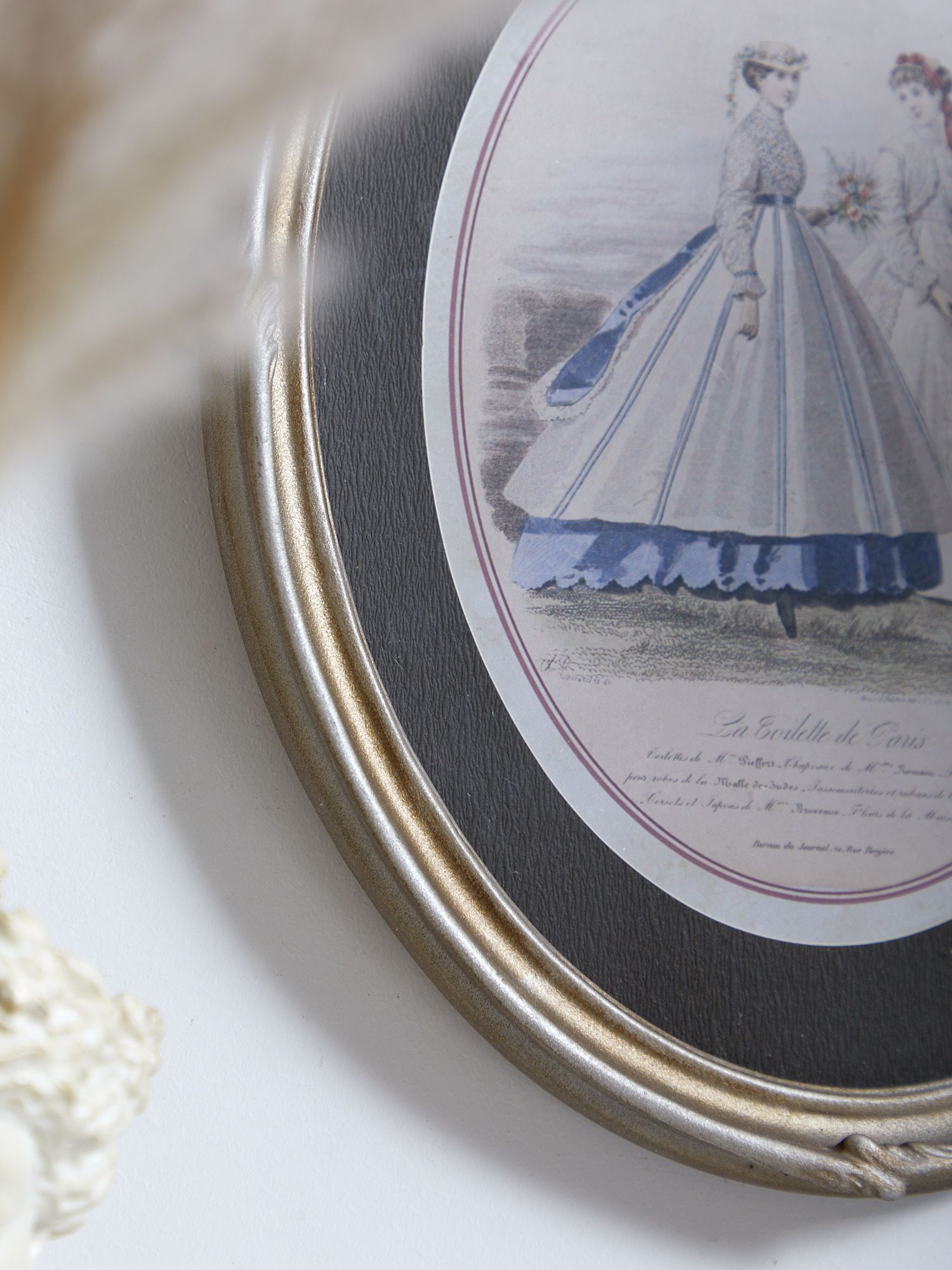 Панно настенное Дамы, под старину Glasar 28-229