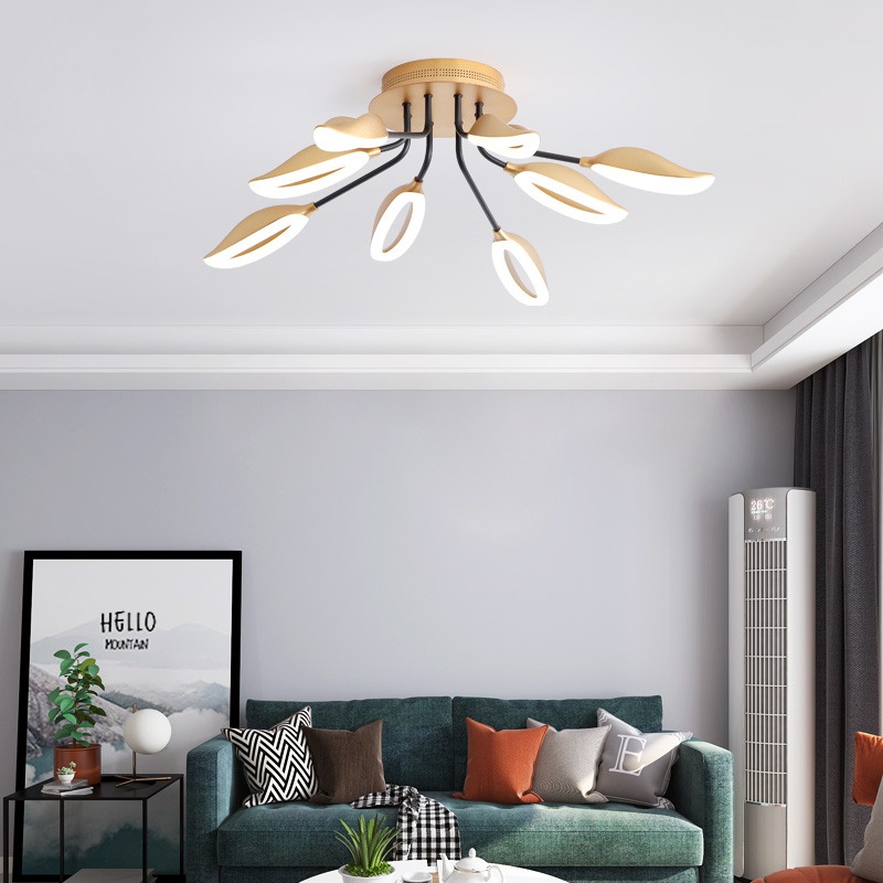 Подвесная люстра MIRTH A D80 Gold by ImperiumLoft