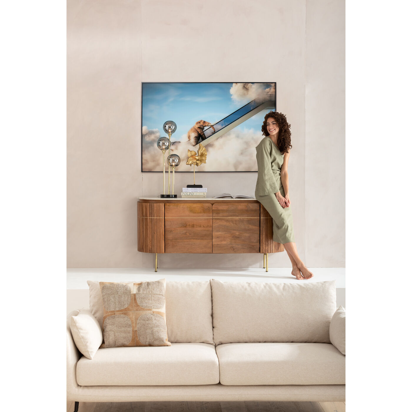 Картина в рамке KARE Elephant 55421