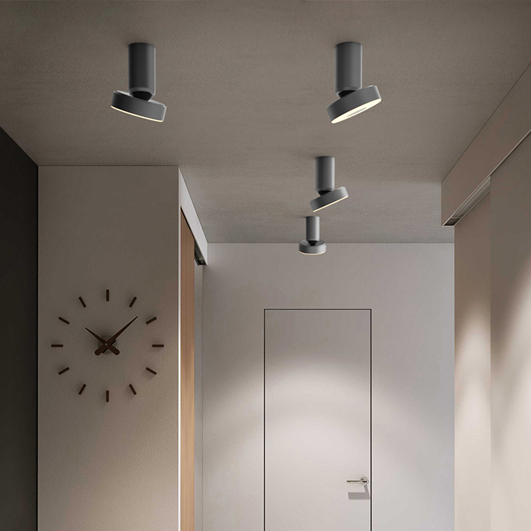 Потолочный точечный светильник STIR Silver by ImperiumLoft