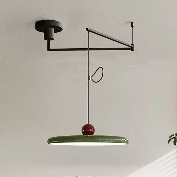 Подвесной светильник DEGREE Green Black by ImperiumLoft