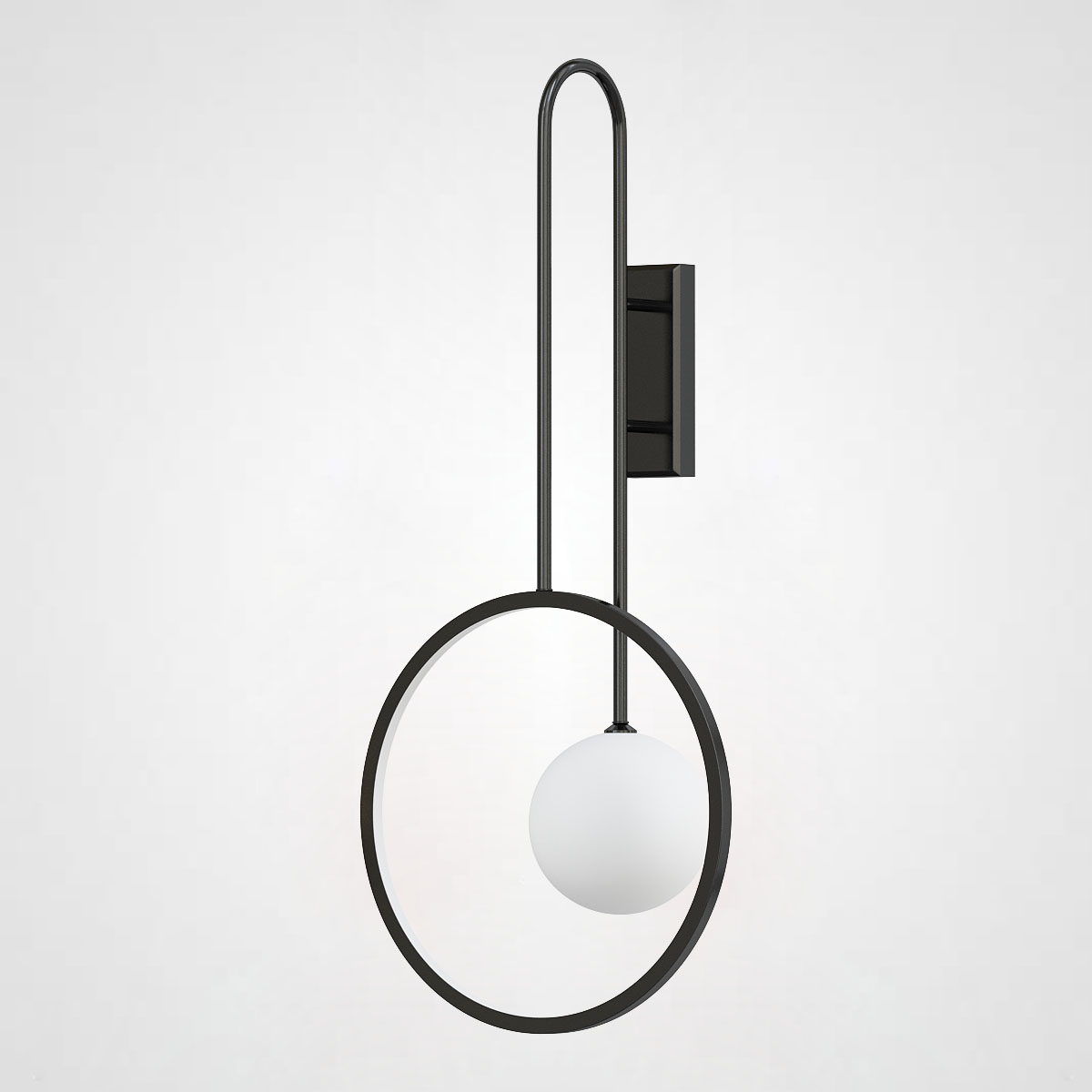 Настенный светильник DIDDI B Black by ImperiumLoft