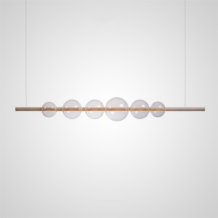 Реечный, рядный светильник BODO L160 by ImperiumLoft