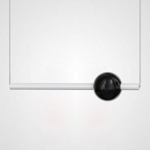Подвесной светильник broom ORION GLOBE LIGHT Black B L600 by ImperiumLoft