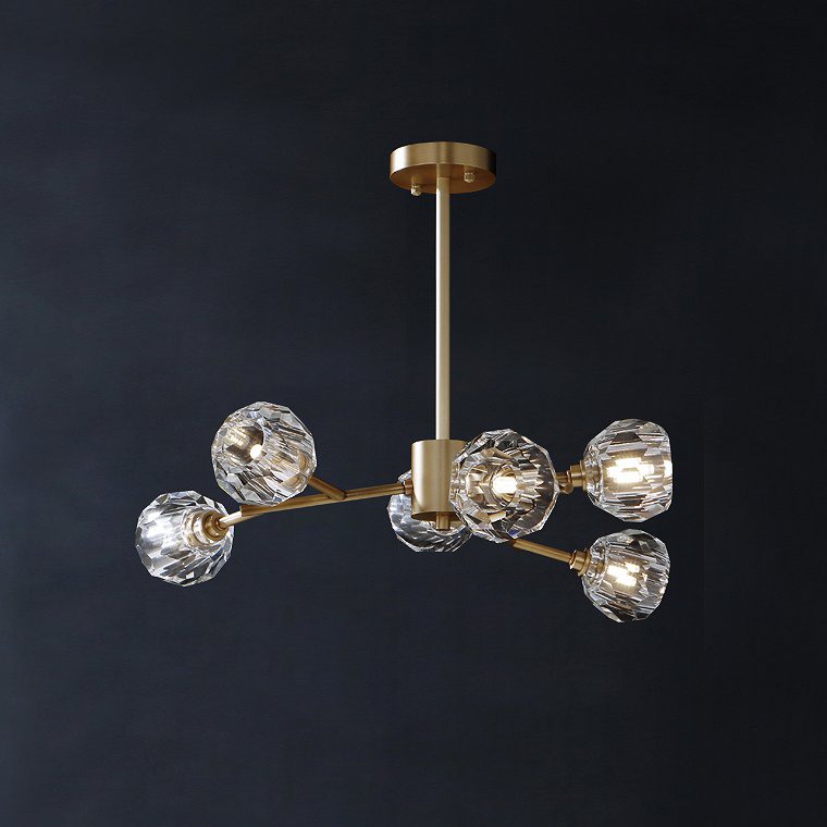 Подвесная люстра RH 6 by ImperiumLoft