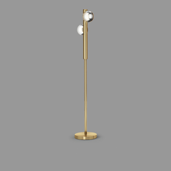 Торшер ILIANA FL Brass by ImperiumLoft