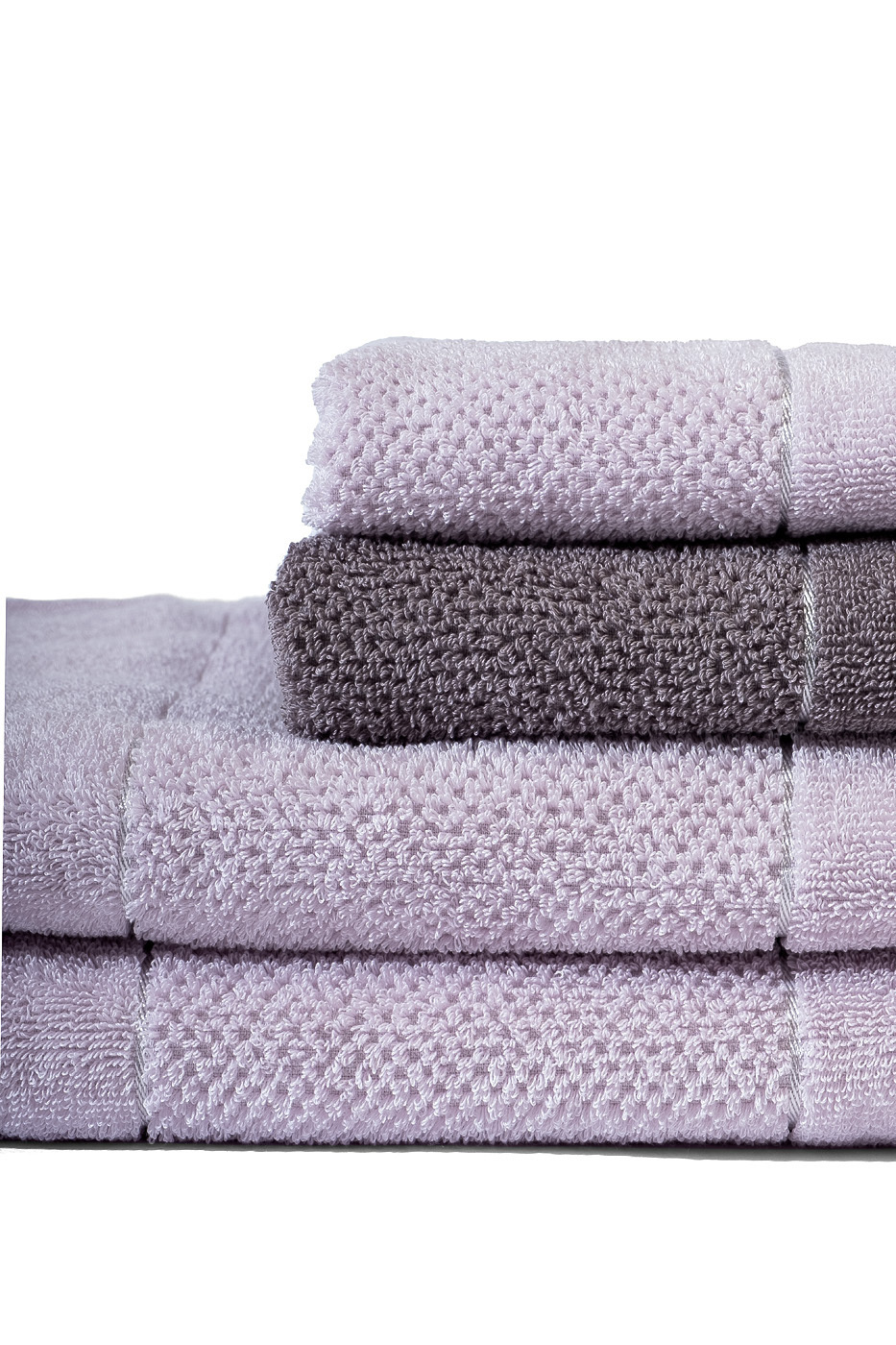 Полотенце "Юнона" махровое 70*140 розовое Garda Decor 106DMT-751-4110-POL ROS