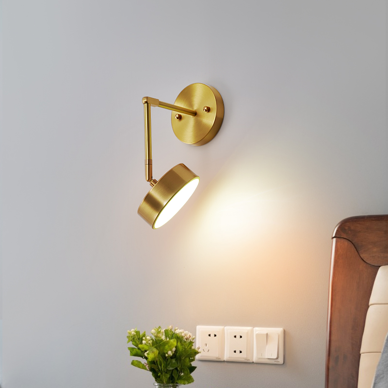 Светодиодный настенный светильник TENN WALL by ImperiumLoft