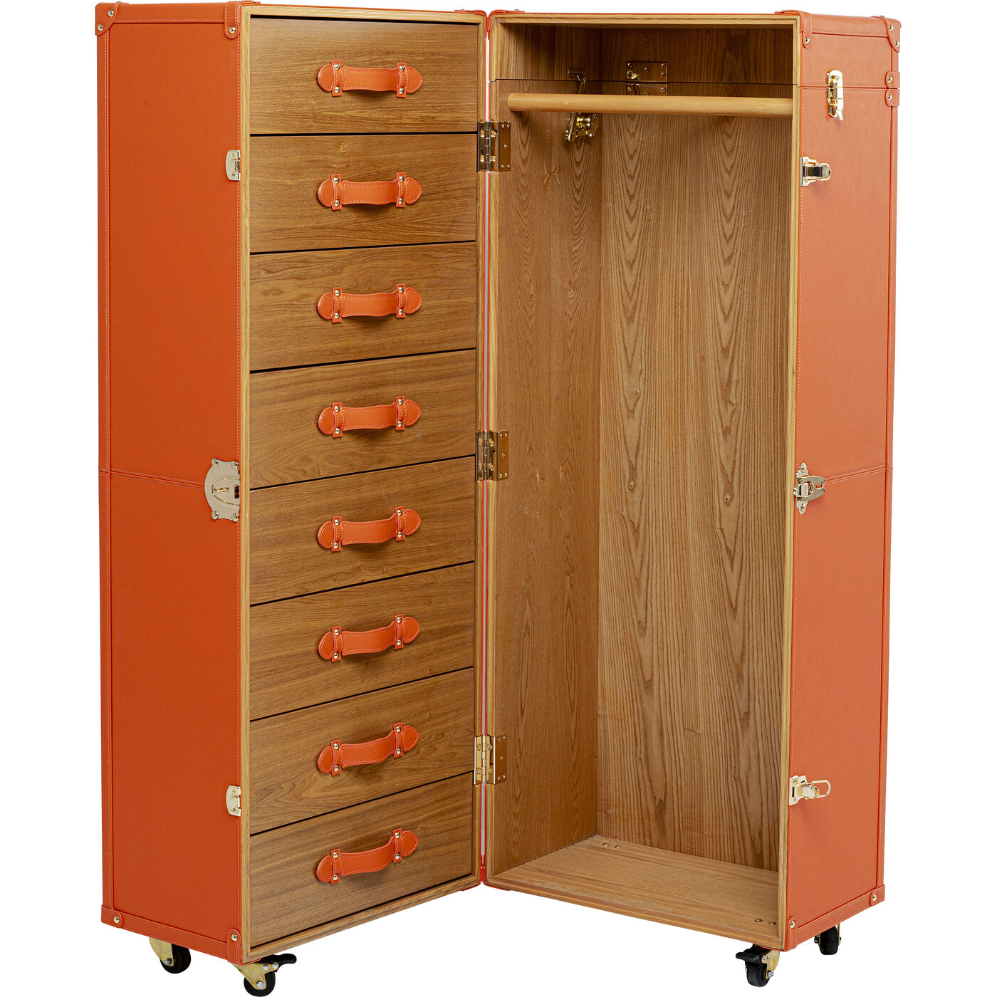 Гардероб Trunk Monaco Orange KARE 70941