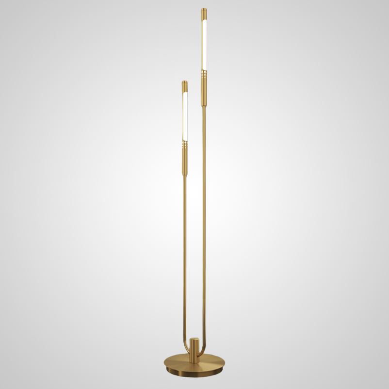 Торшер VALA FL Brass by ImperiumLoft