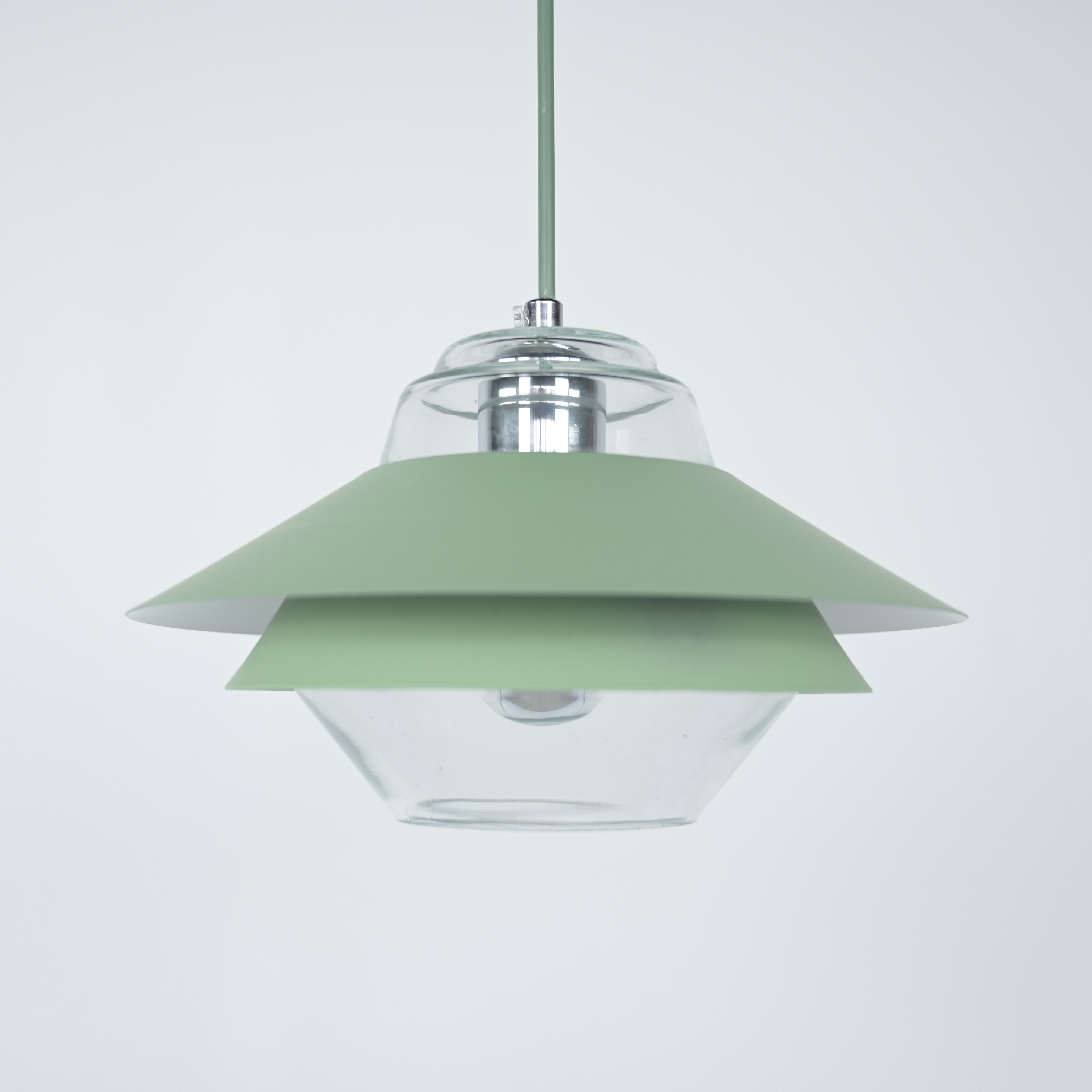 Подвесной светильник UFO Light Green by ImperiumLoft