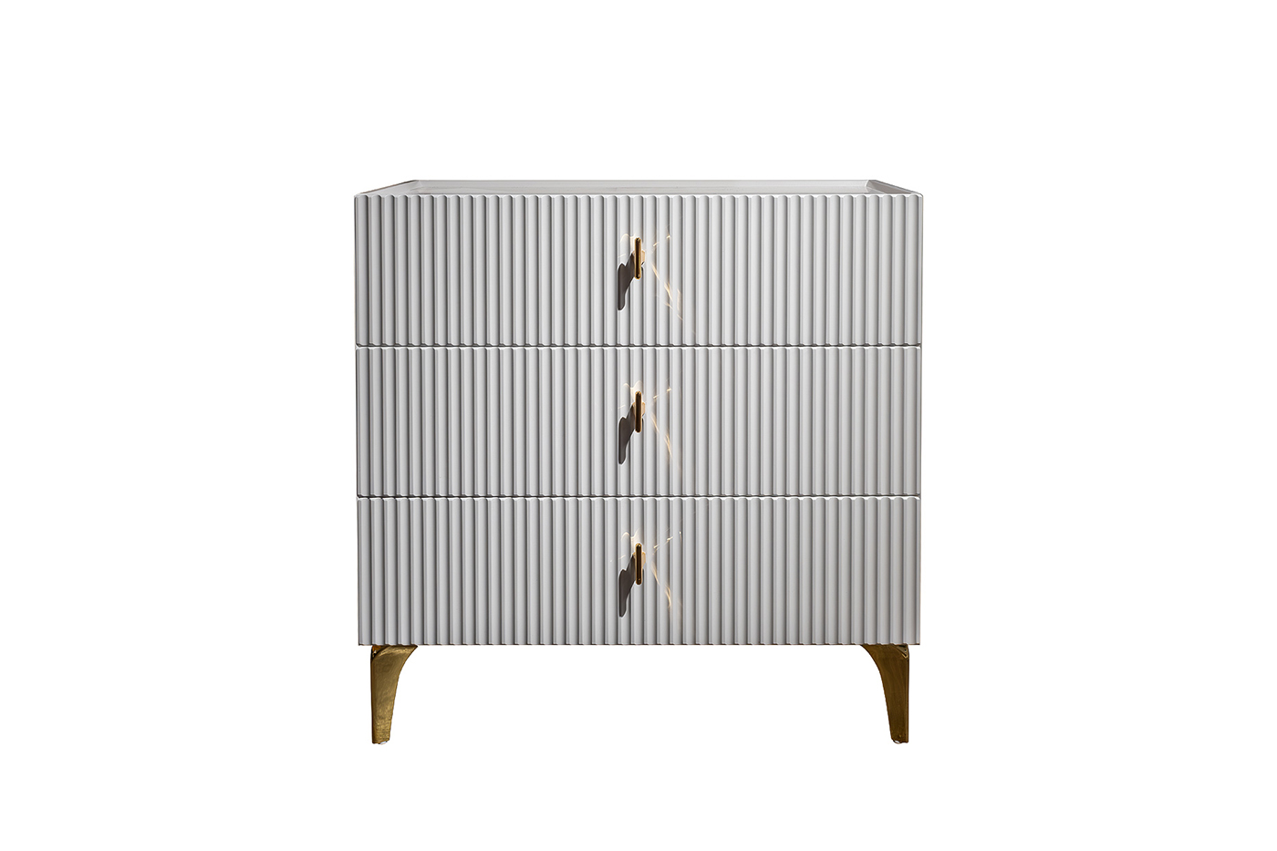 Комод белый Garda Decor GD-000010