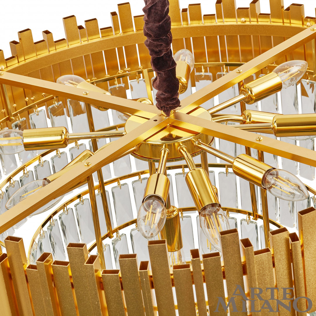 Люстра подвесная 41A.D800.H470.E14.15 G Arte Milano