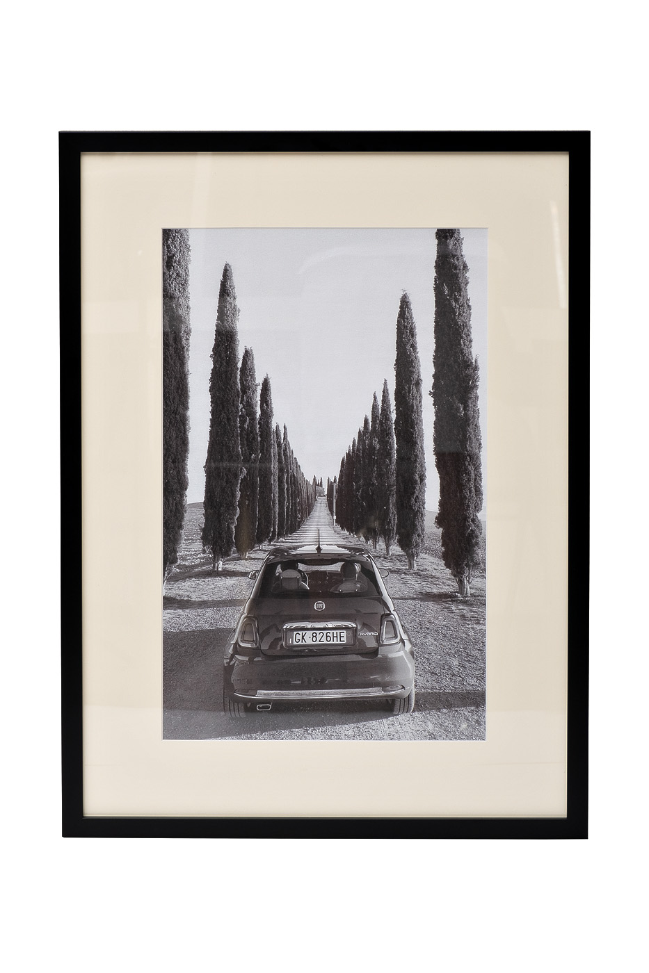 Постер Италия- в черном багете Garda Decor 89VOR-ITALY-1