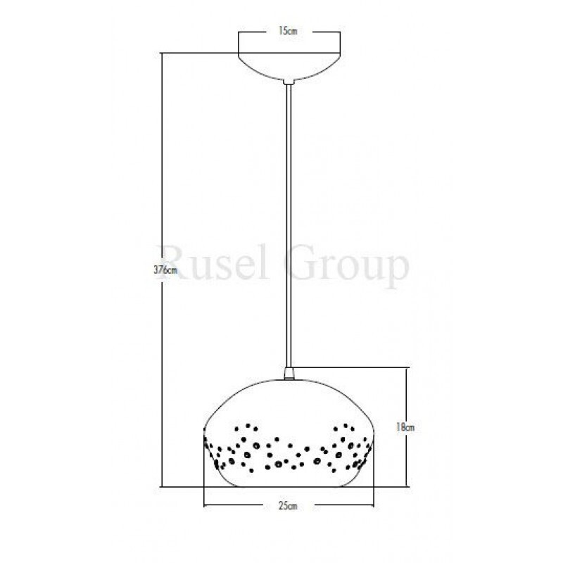Подвесной светильник Swarovski INLAY SJP320
