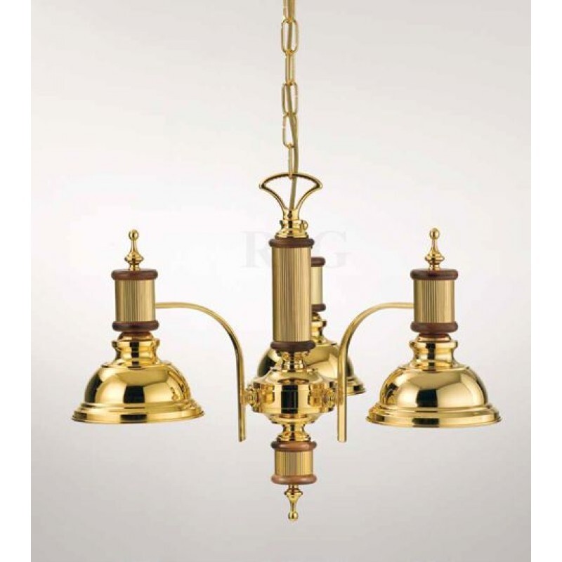 Люстра Cremasco Bussola 7016/3S