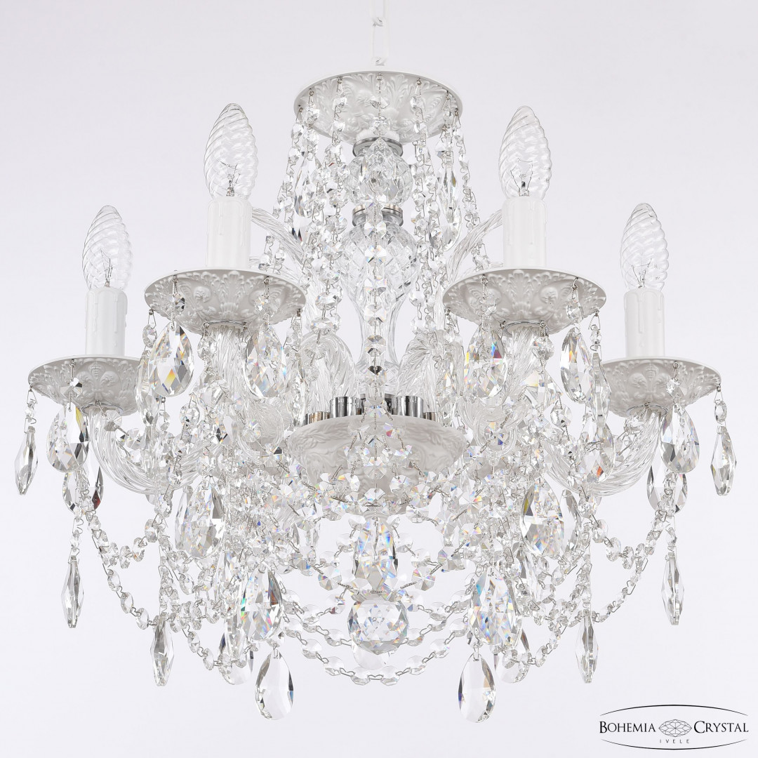 Люстра хрустальная AL16311/6/141 WM Bohemia Ivele Crystal