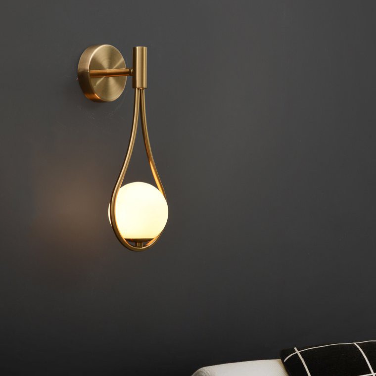 Настенное Бра Hoop Drop Wall Bronze By Imperiumloft