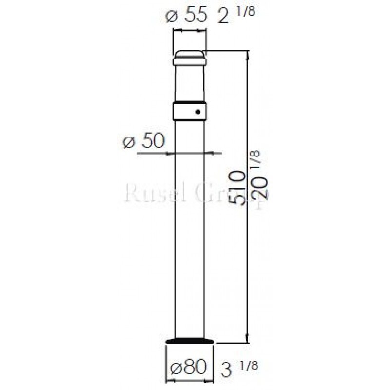 Уличный светильник Kolarz FUTURA MICRO 95053 sat