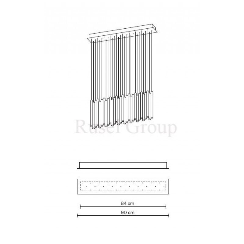 Подвесной светильник Fabbian MULTISPOT TOOBY F32 A10 00