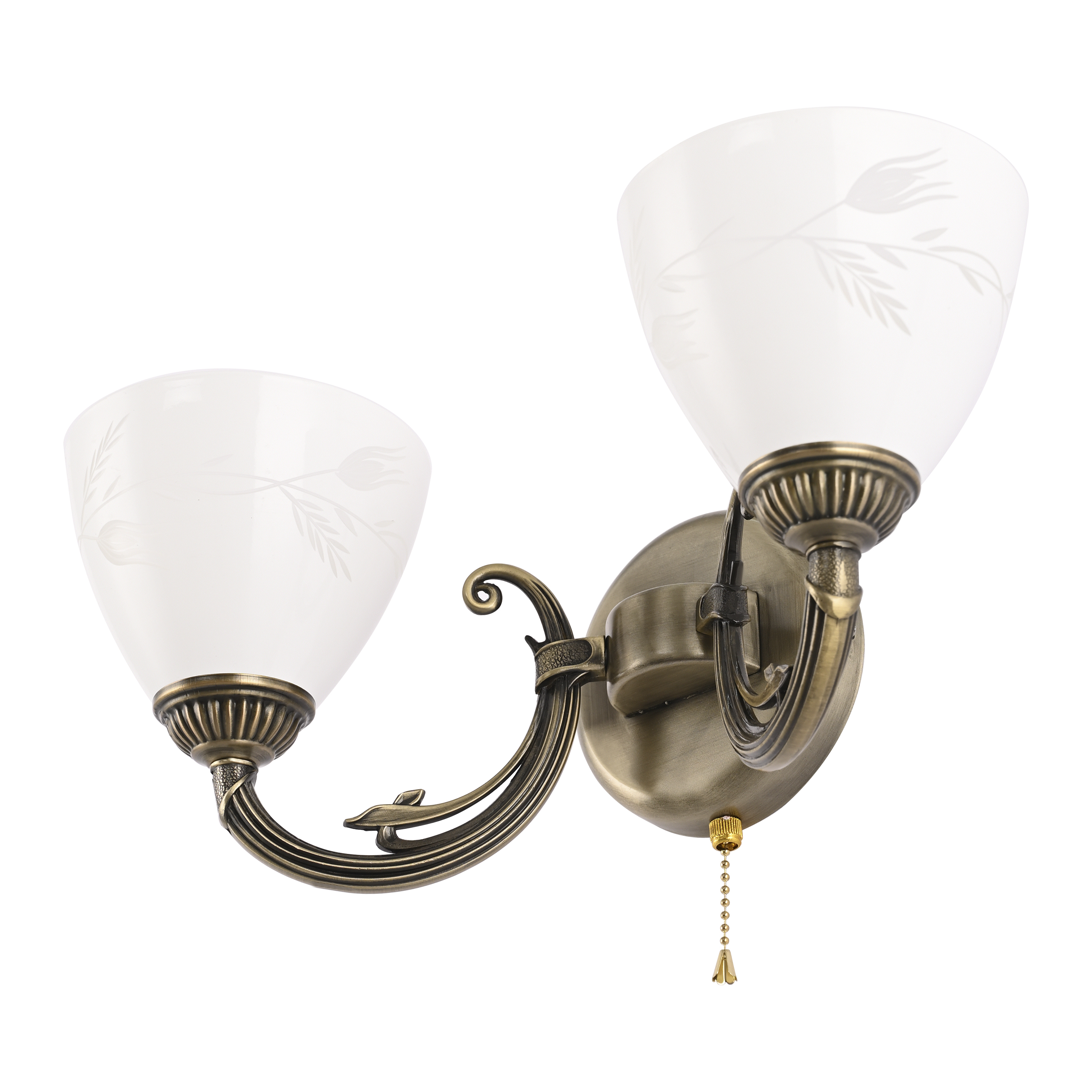 Бра с плафонами 343659/2W AB Arte Milano