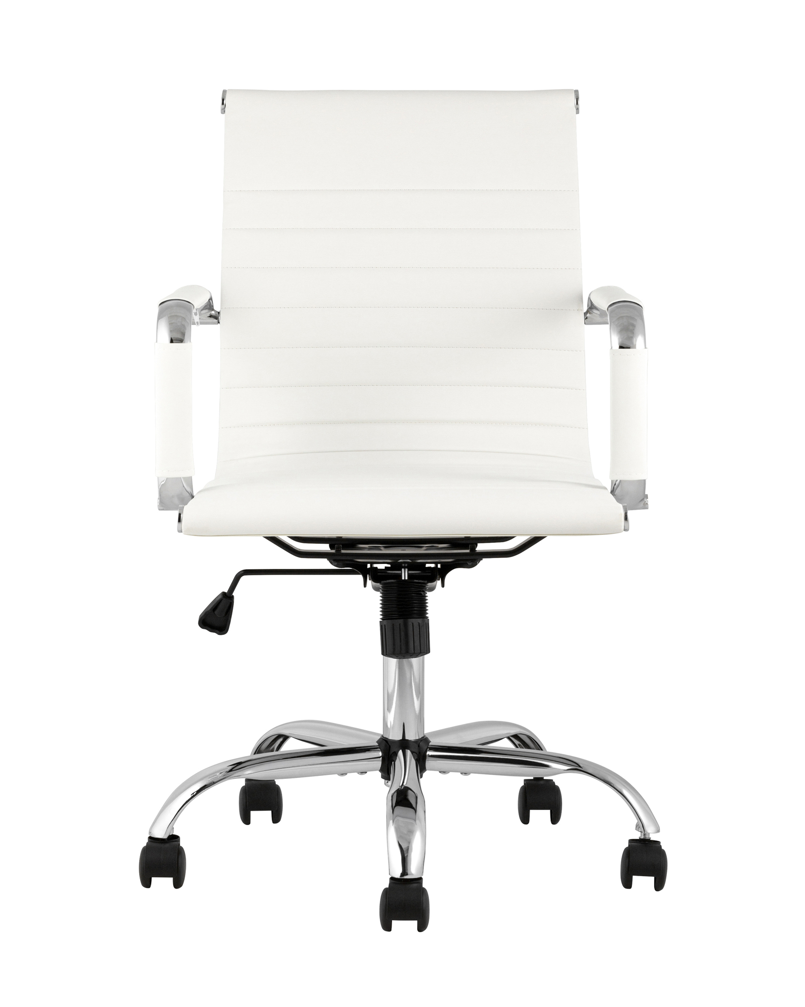 Кресло офисное TopChairs City S белое Stool Group