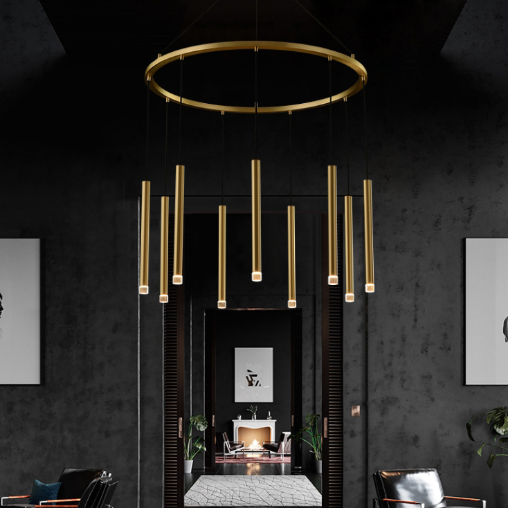 Подвесной светильник RHEA R L9 by ImperiumLoft